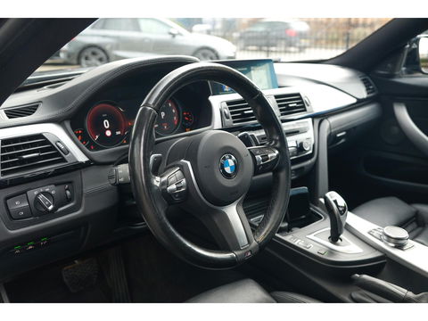 BMW 4 Serie Gran Coupé 430i 252pk M-sport Schuifdak Leder NLauto 19" LMV Sportautomaat Groot navigatie