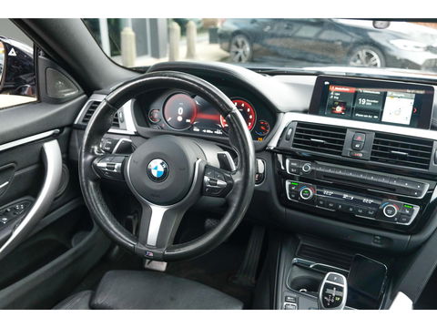 BMW 4 Serie Gran Coupé 430i 252pk M-sport Schuifdak Leder NLauto 19" LMV Sportautomaat Groot navigatie