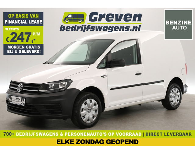 Volkswagen Caddy - TSI 102PK | Euro6 | Benzine | Airco | Elektrpakket | Achterklep
