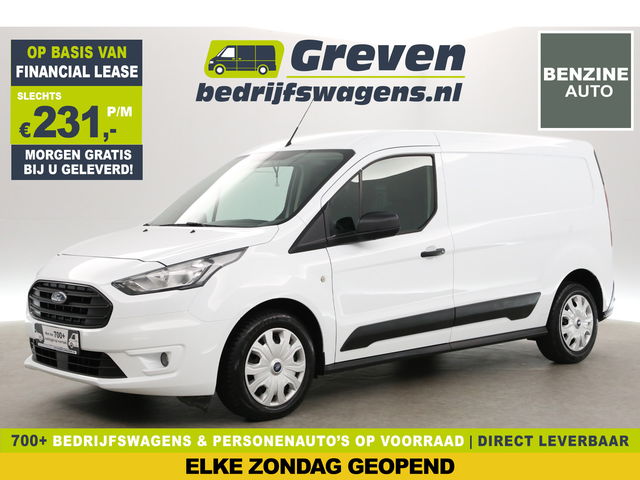 Ford Transit Connect - Ecoboost L2 Trend 100PK | Euro6 | Benzine | Airco | Parkeersens. | Stoelverw.