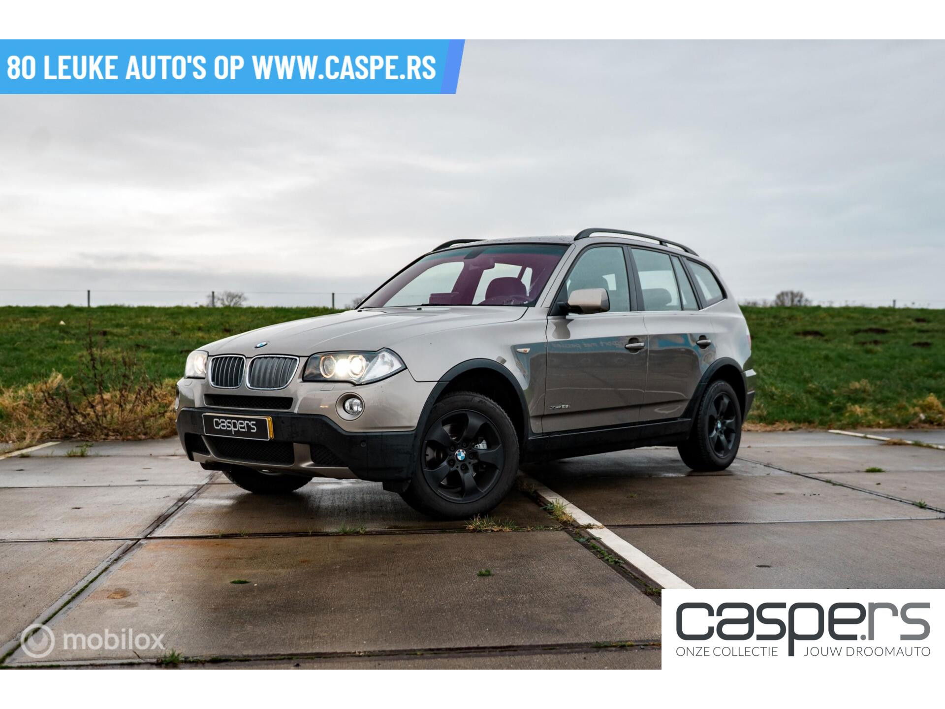 BMW X3 xDrive25i | Adap. Xenon | Trekhaak | Hi-Fi | leder
