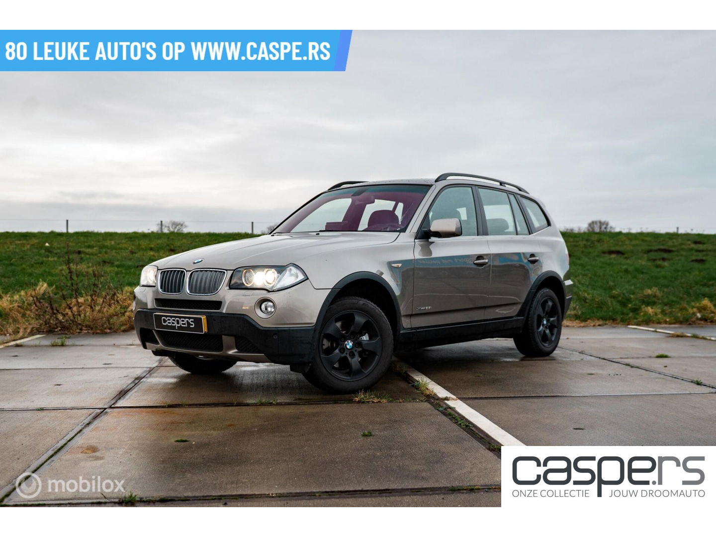 BMW X3 xDrive25i | Adap. Xenon | Trekhaak | Hi-Fi | leder