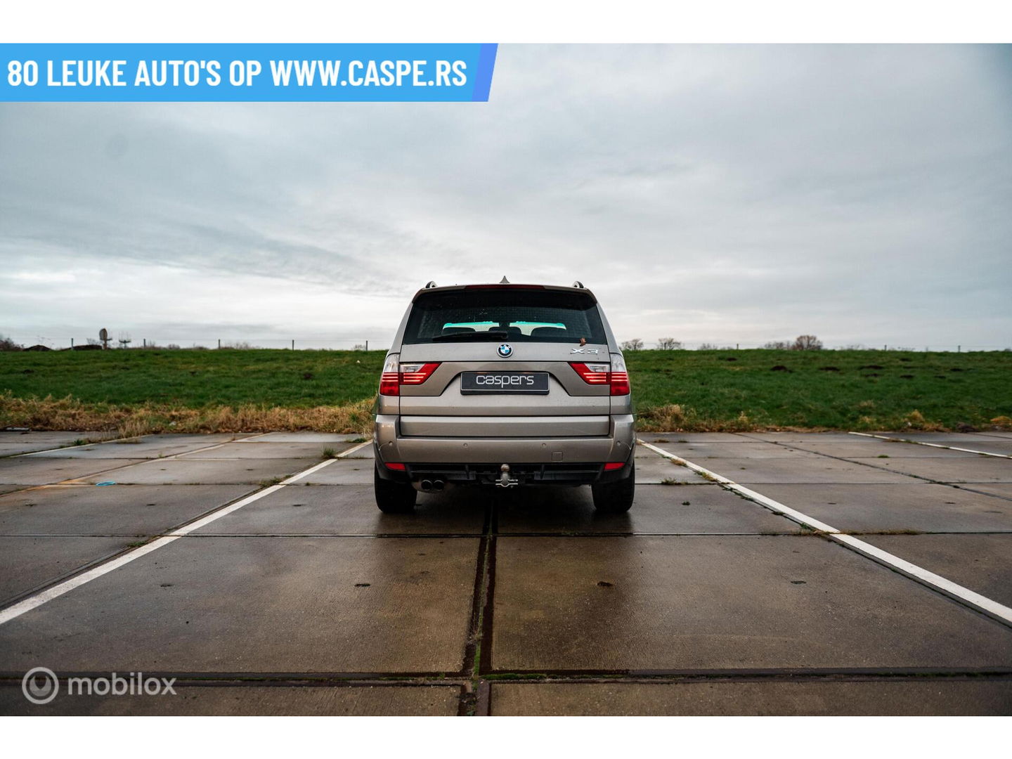 BMW X3 xDrive25i | Adap. Xenon | Trekhaak | Hi-Fi | leder