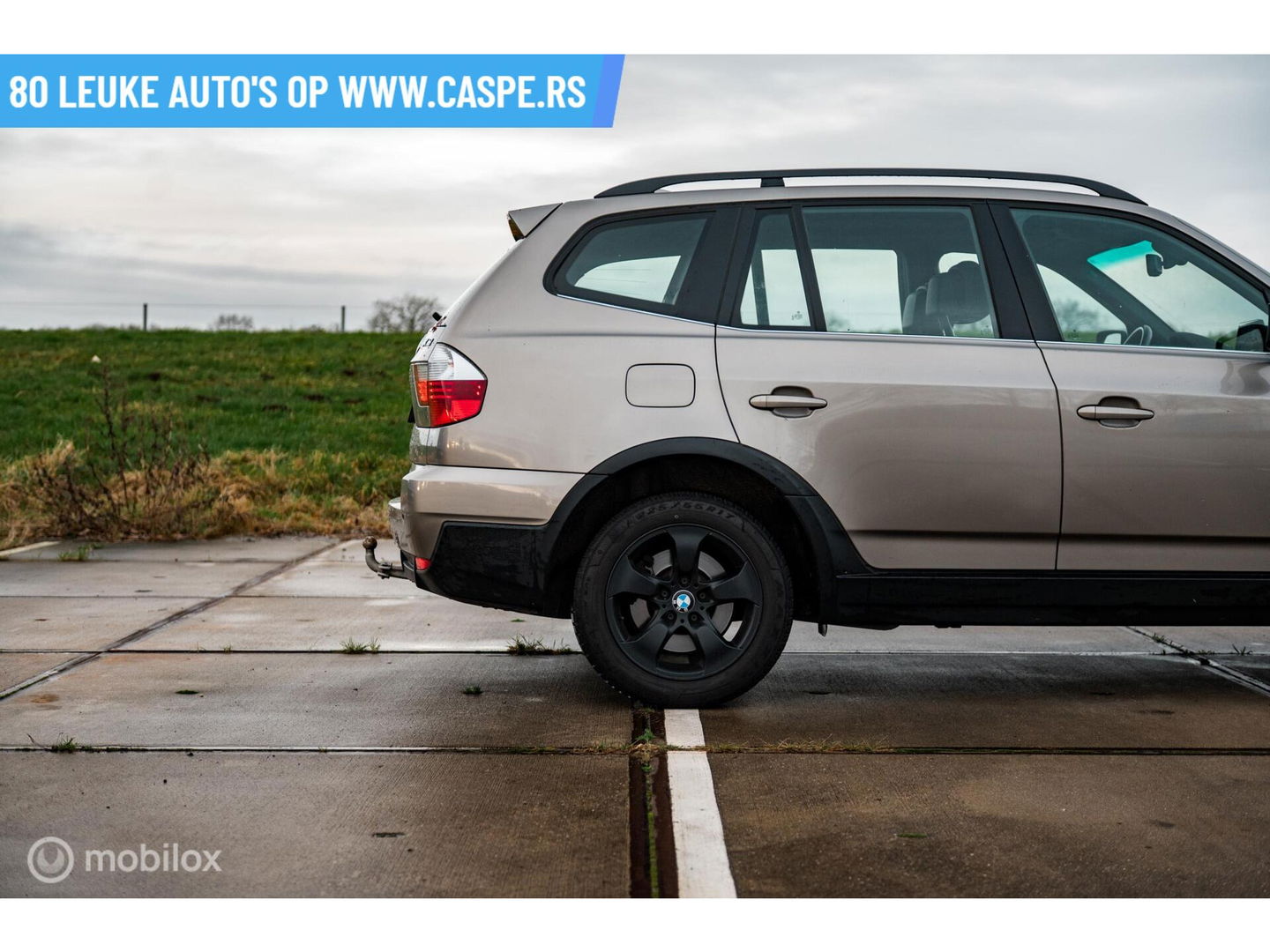 BMW X3 xDrive25i | Adap. Xenon | Trekhaak | Hi-Fi | leder