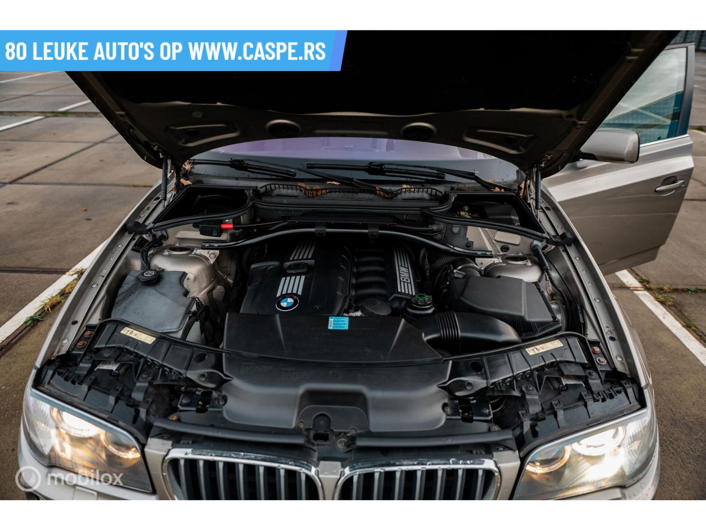 BMW X3 xDrive25i | Adap. Xenon | Trekhaak | Hi-Fi | leder