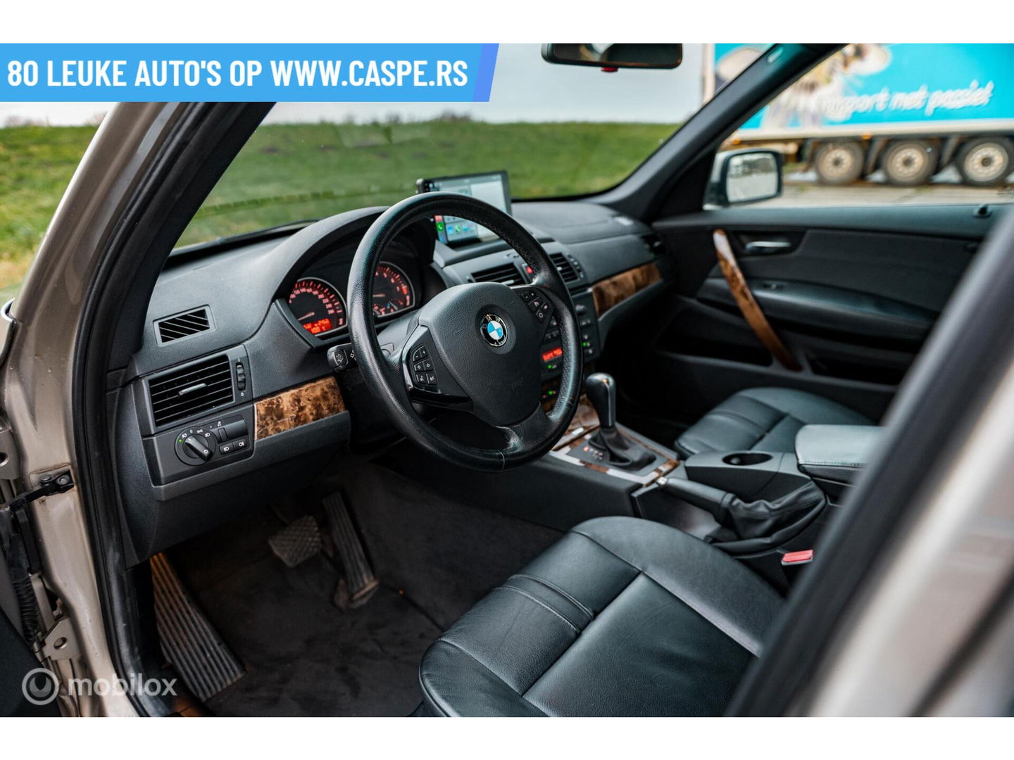 BMW X3 xDrive25i | Adap. Xenon | Trekhaak | Hi-Fi | leder