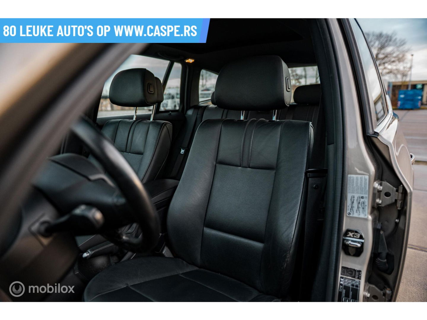 BMW X3 xDrive25i | Adap. Xenon | Trekhaak | Hi-Fi | leder