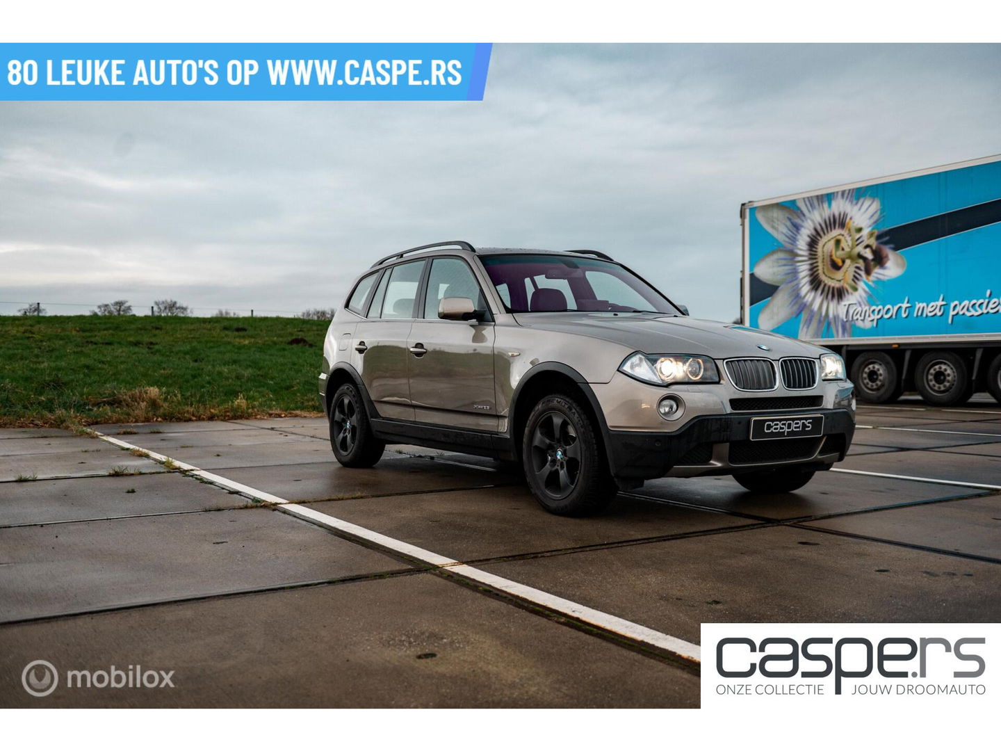 BMW X3 xDrive25i | Adap. Xenon | Trekhaak | Hi-Fi | leder