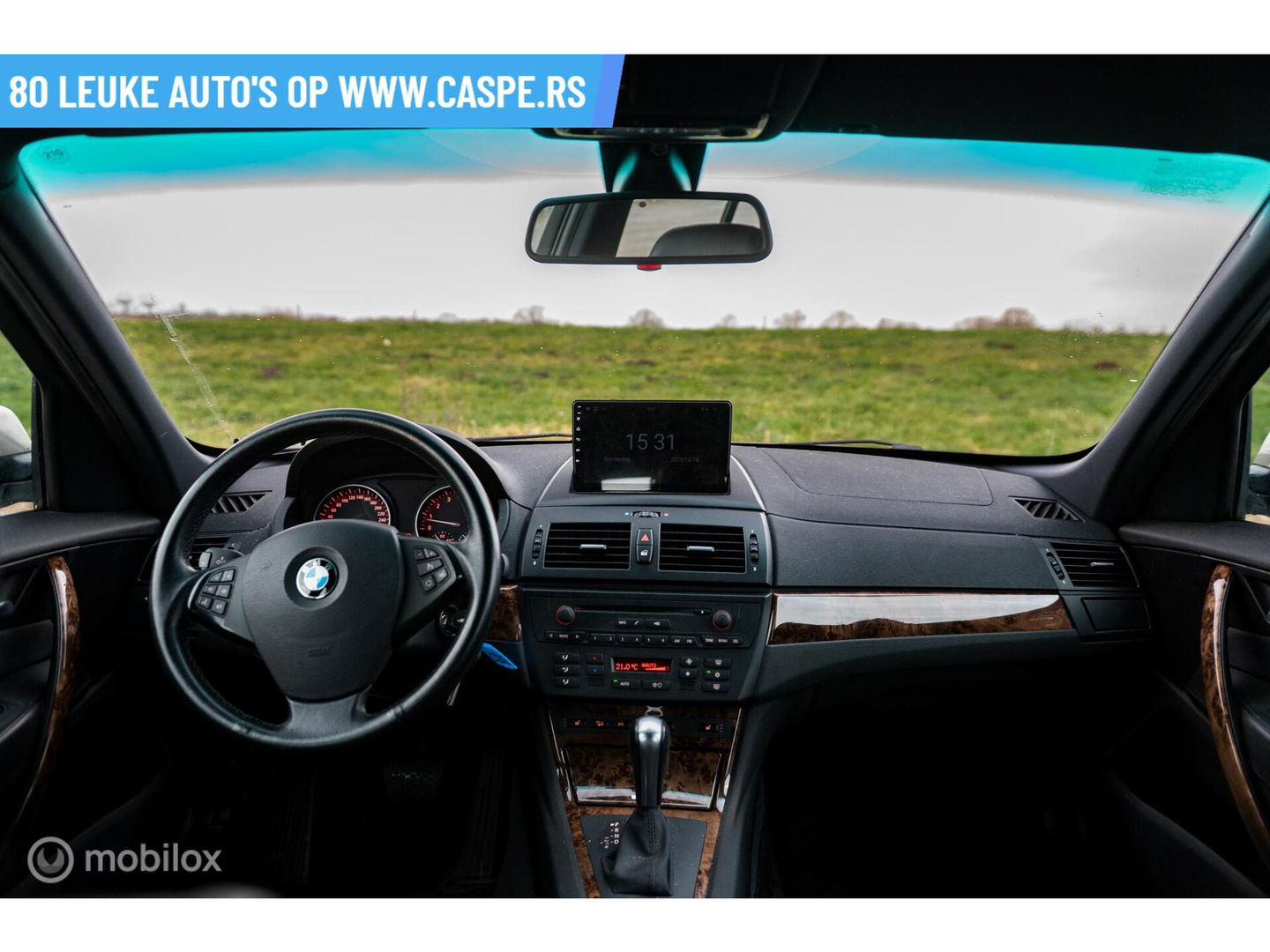 BMW X3 xDrive25i | Adap. Xenon | Trekhaak | Hi-Fi | leder