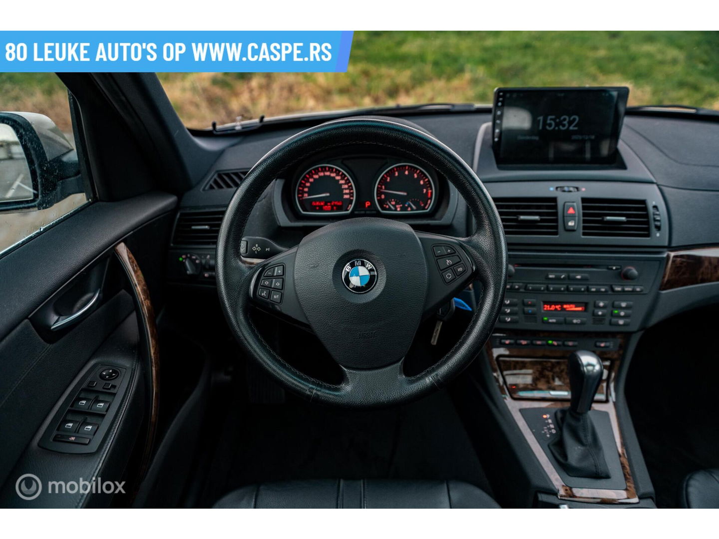 BMW X3 xDrive25i | Adap. Xenon | Trekhaak | Hi-Fi | leder