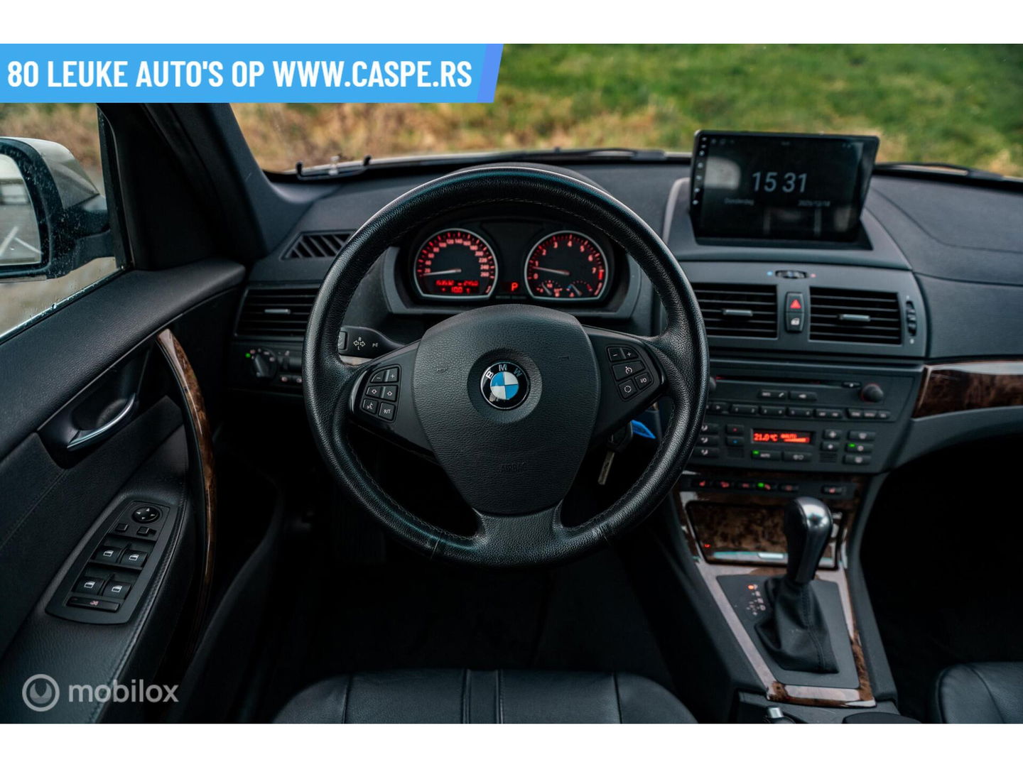 BMW X3 xDrive25i | Adap. Xenon | Trekhaak | Hi-Fi | leder