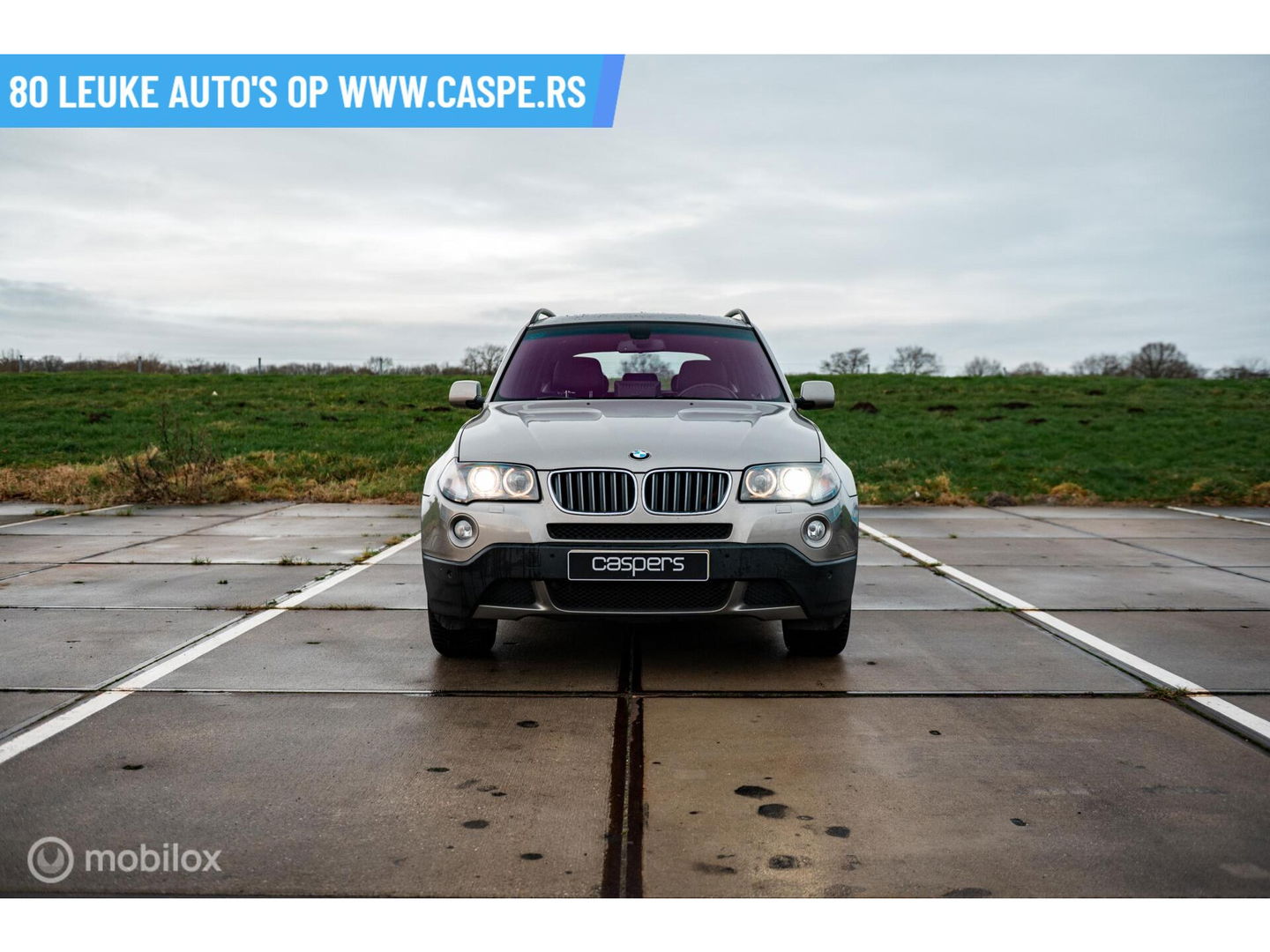 BMW X3 xDrive25i | Adap. Xenon | Trekhaak | Hi-Fi | leder