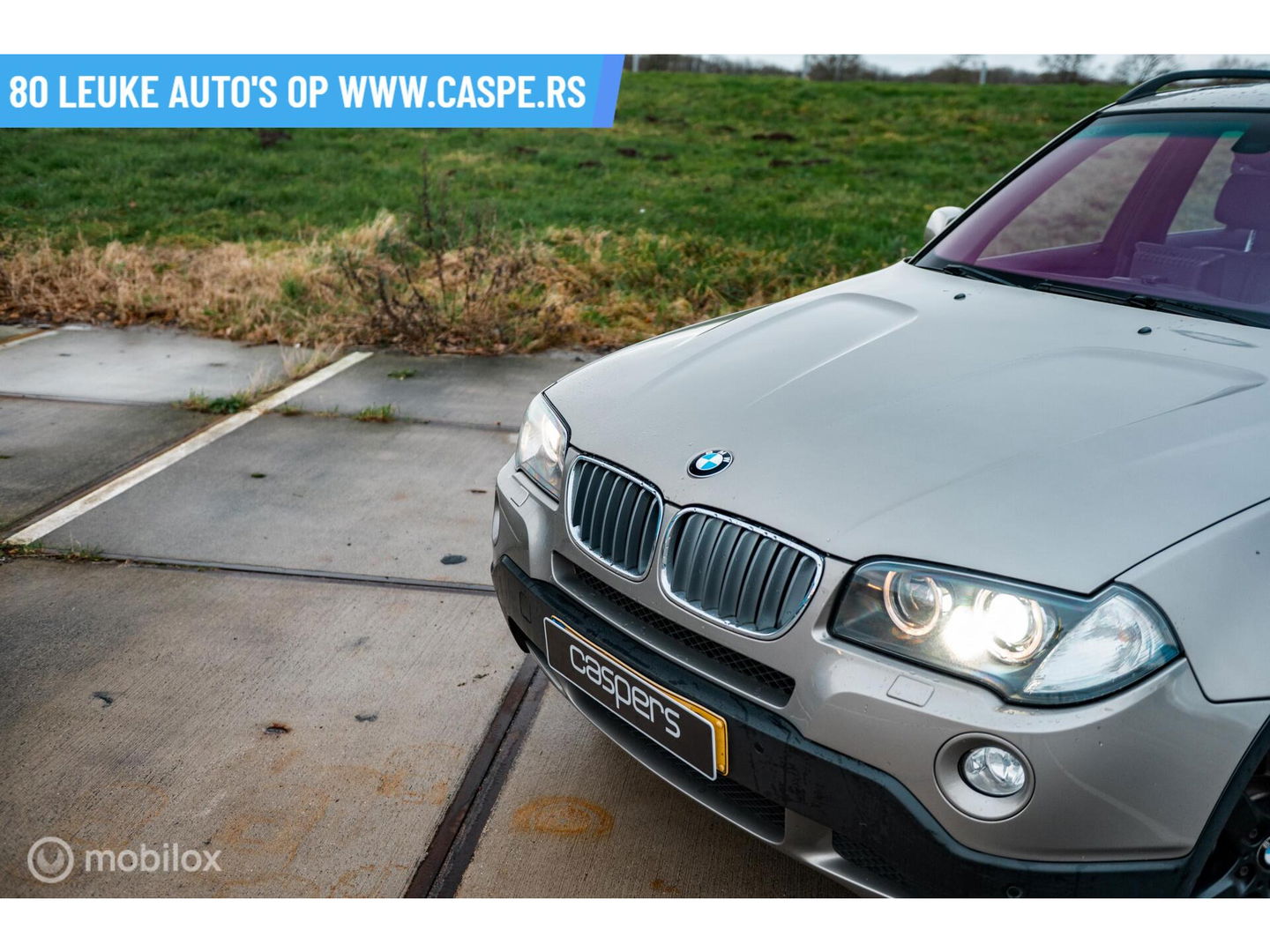 BMW X3 xDrive25i | Adap. Xenon | Trekhaak | Hi-Fi | leder