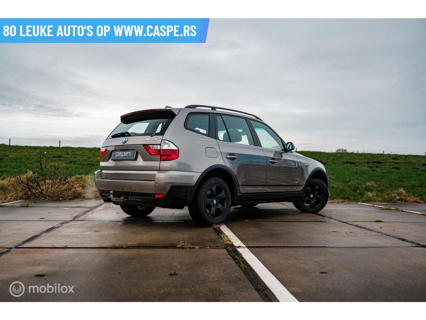 BMW X3 xDrive25i | Adap. Xenon | Trekhaak | Hi-Fi | leder