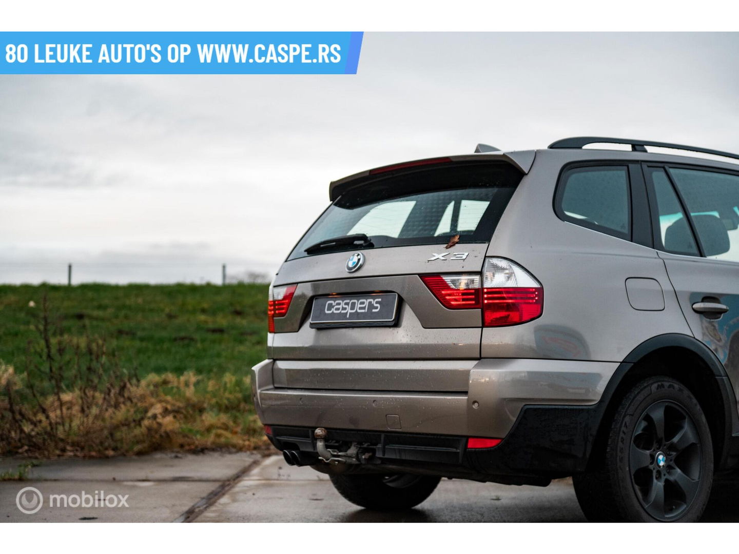 BMW X3 xDrive25i | Adap. Xenon | Trekhaak | Hi-Fi | leder