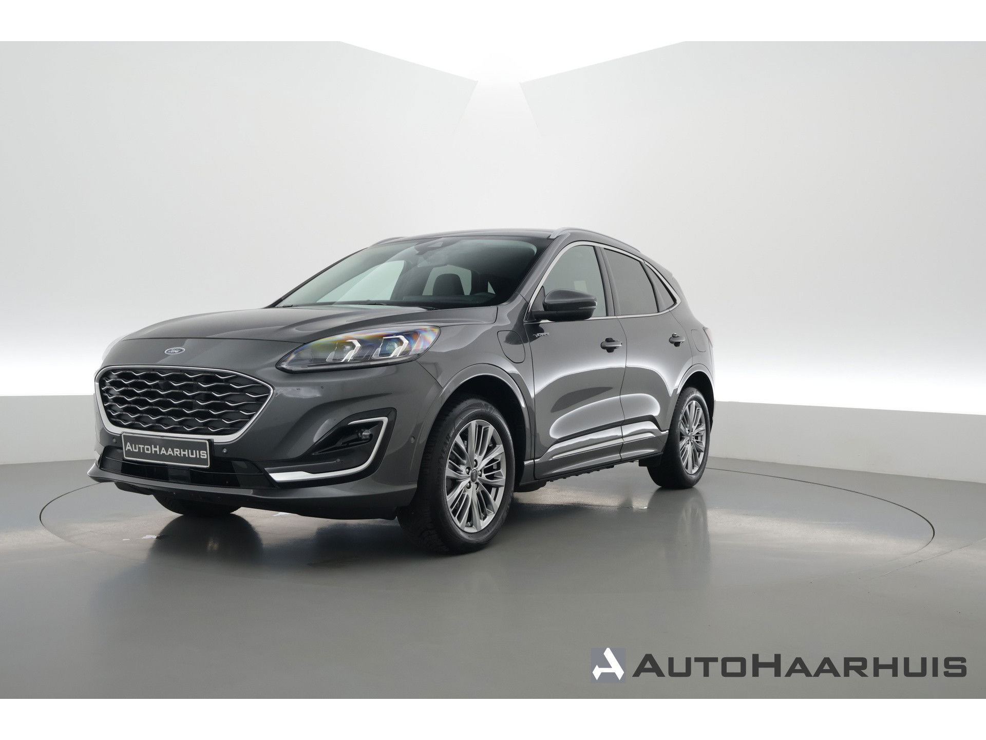 Ford Kuga 2.5 PHEV Vignale | Winterpack | Elek. Trekhaak | HUD | Keyless | B&O | CarPlay | Adapt. Cruise | Camera  | Leder | Elek. Bestuurderst.