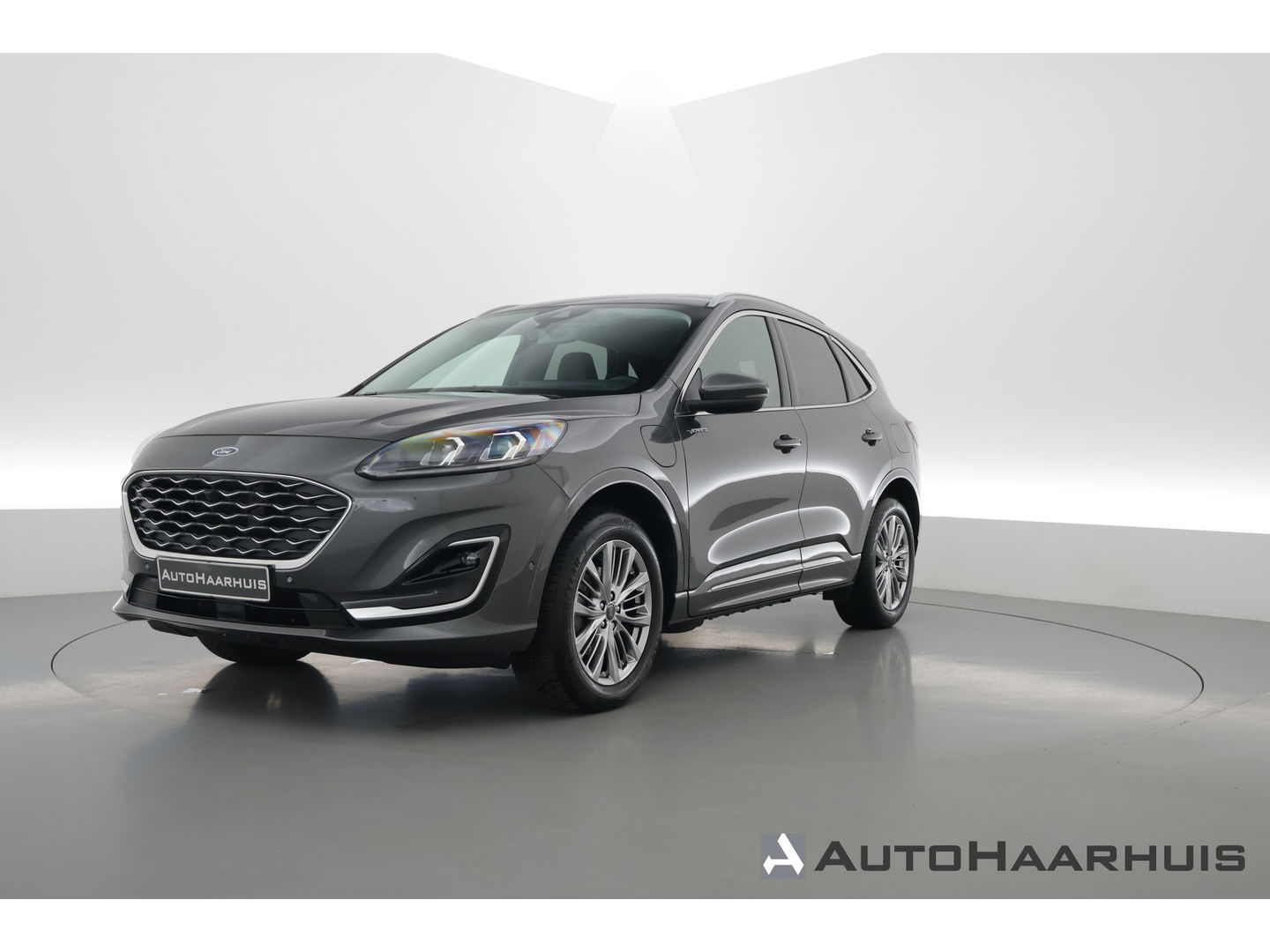 Ford Kuga 2.5 PHEV Vignale | Winterpack | Elek. Trekhaak | HUD | Keyless | B&O | CarPlay | Adapt. Cruise | Camera  | Leder | Elek. Bestuurderst.