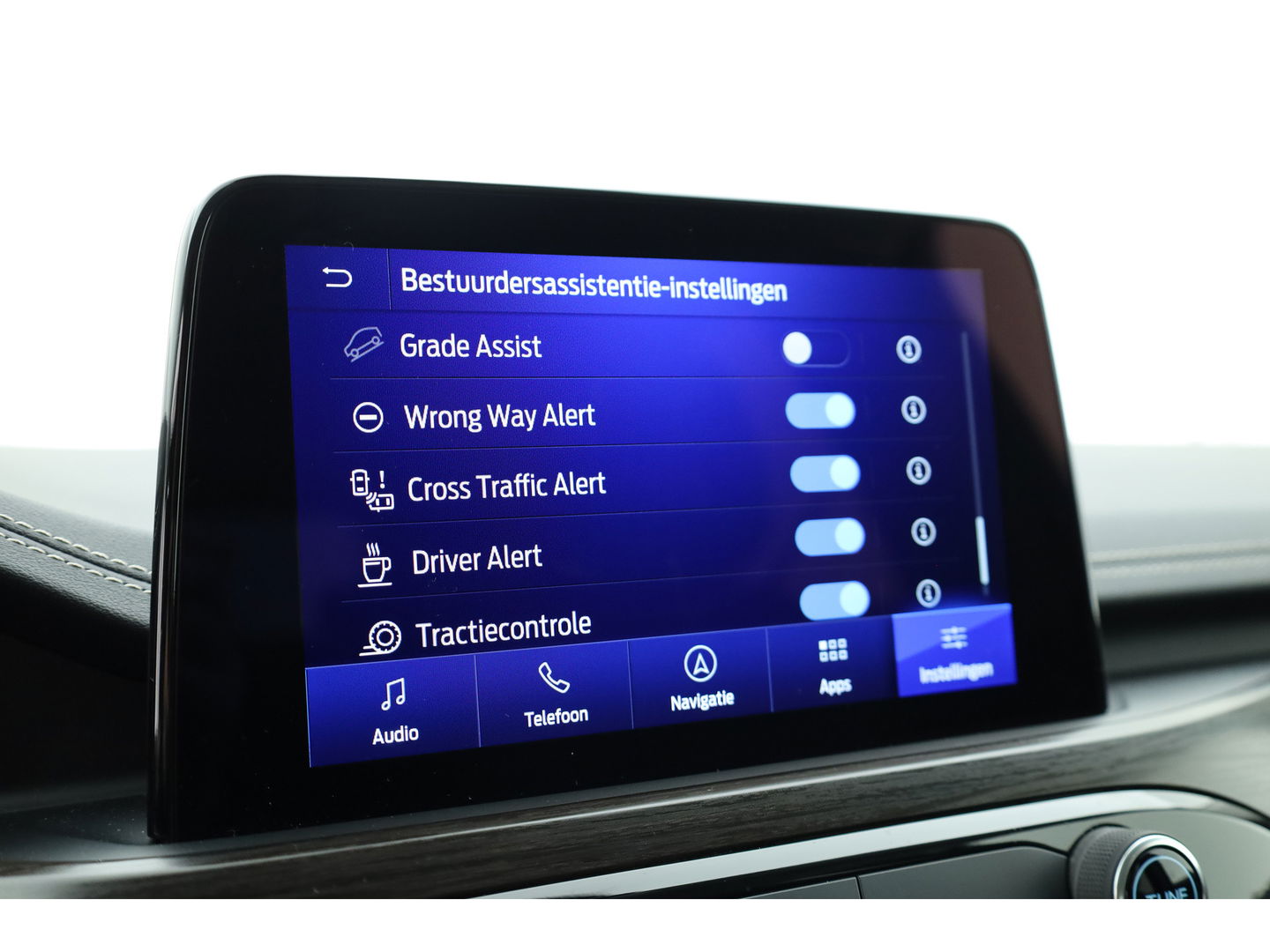 Ford Kuga 2.5 PHEV Vignale | Winterpack | Elek. Trekhaak | HUD | Keyless | B&O | CarPlay | Adapt. Cruise | Camera  | Leder | Elek. Bestuurderst.