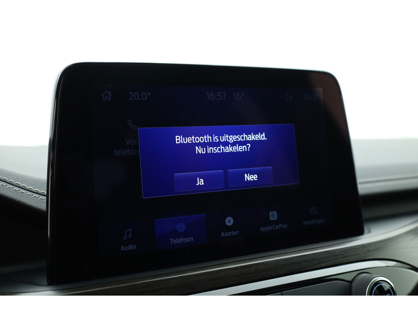 Ford Kuga 2.5 PHEV Vignale | Winterpack | Elek. Trekhaak | HUD | Keyless | B&O | CarPlay | Adapt. Cruise | Camera  | Leder | Elek. Bestuurderst.