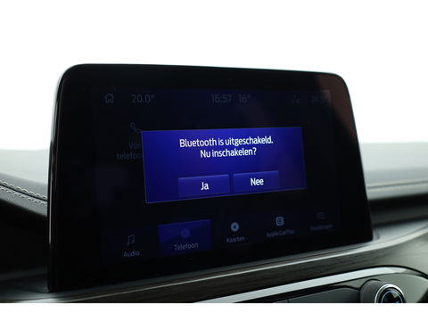 Ford Kuga 2.5 PHEV Vignale | Winterpack | Elek. Trekhaak | HUD | Keyless | B&O | CarPlay | Adapt. Cruise | Camera  | Leder | Elek. Bestuurderst.