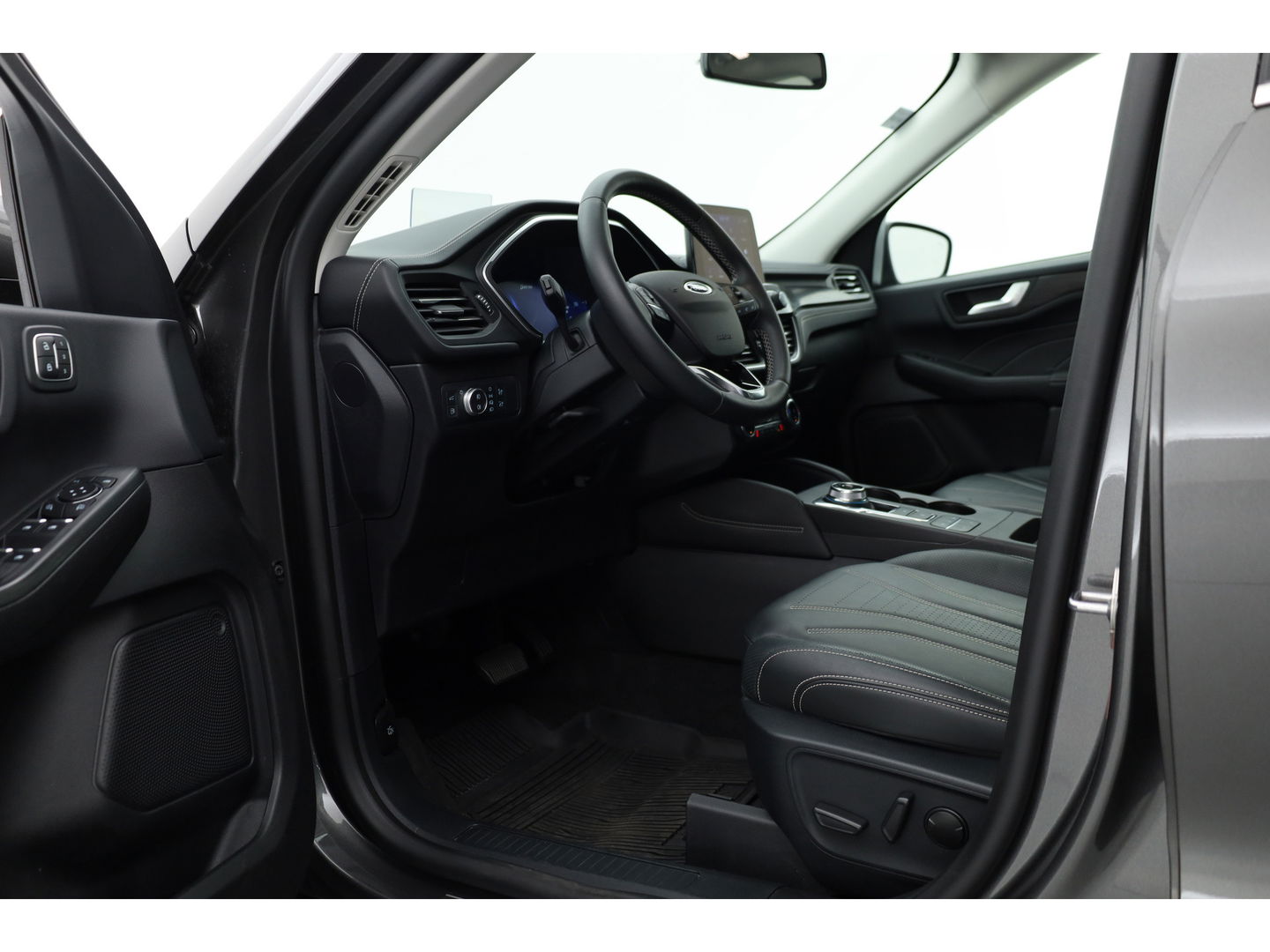 Ford Kuga 2.5 PHEV Vignale | Winterpack | Elek. Trekhaak | HUD | Keyless | B&O | CarPlay | Adapt. Cruise | Camera  | Leder | Elek. Bestuurderst.