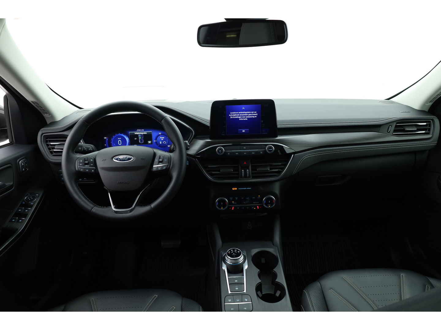 Ford Kuga 2.5 PHEV Vignale | Winterpack | Elek. Trekhaak | HUD | Keyless | B&O | CarPlay | Adapt. Cruise | Camera  | Leder | Elek. Bestuurderst.