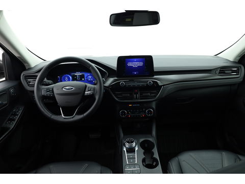 Ford Kuga 2.5 PHEV Vignale | Winterpack | Elek. Trekhaak | HUD | Keyless | B&O | CarPlay | Adapt. Cruise | Camera  | Leder | Elek. Bestuurderst.