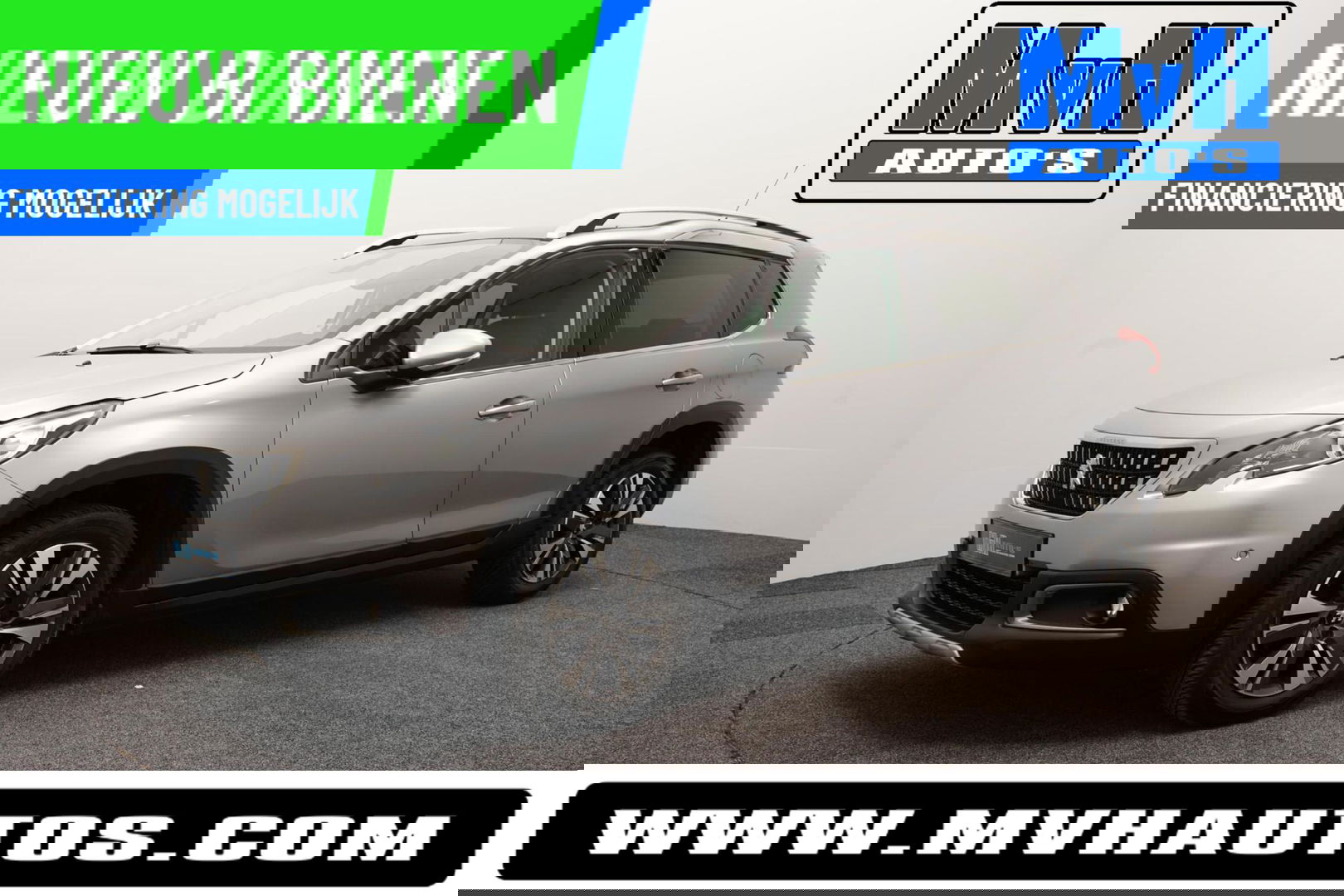 Peugeot 2008 1.2 PureTech Allure|AUTOMAAT|PANO|CLIMA|CARPLAY