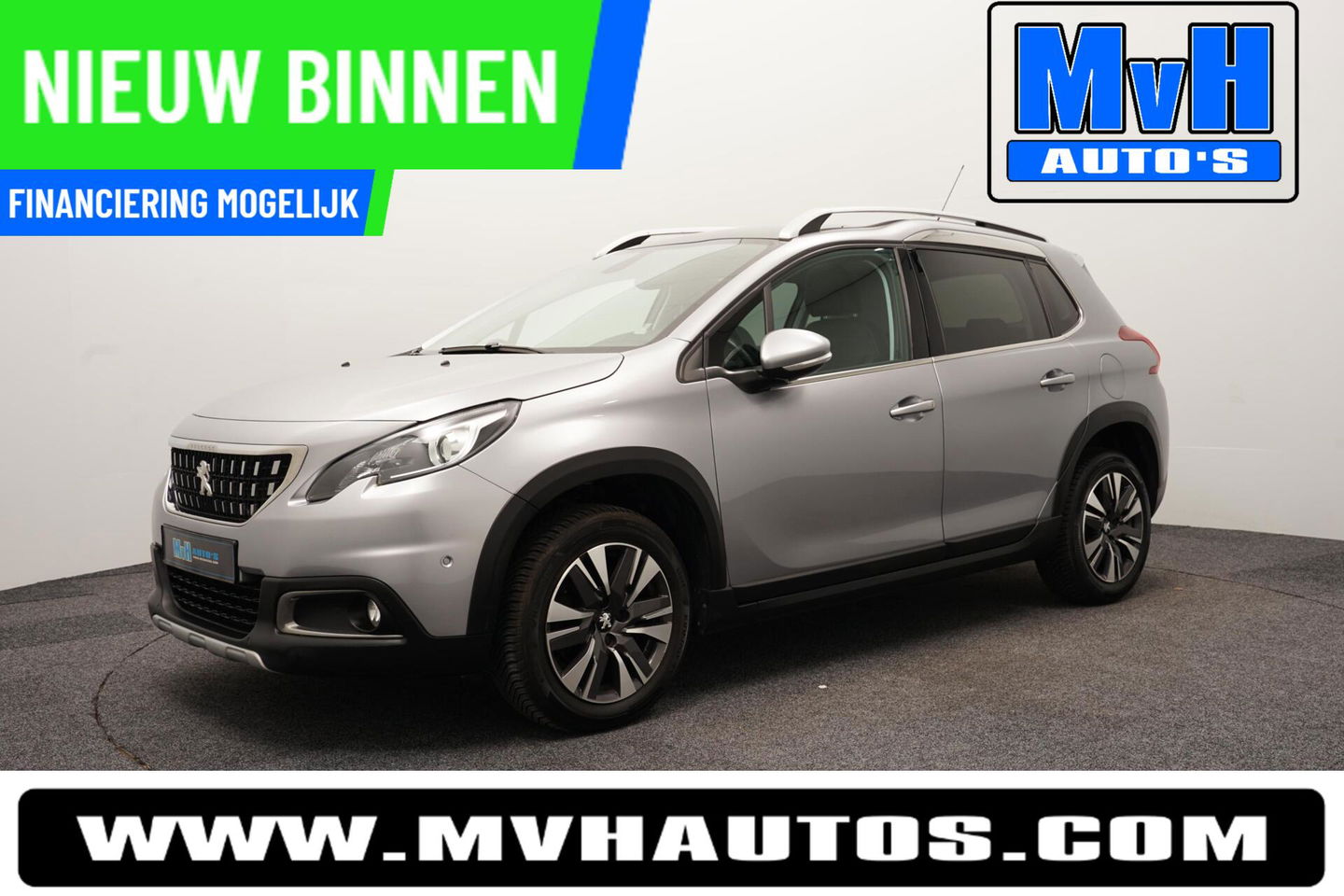 Peugeot 2008 1.2 PureTech Allure|AUTOMAAT|PANO|CLIMA|CARPLAY
