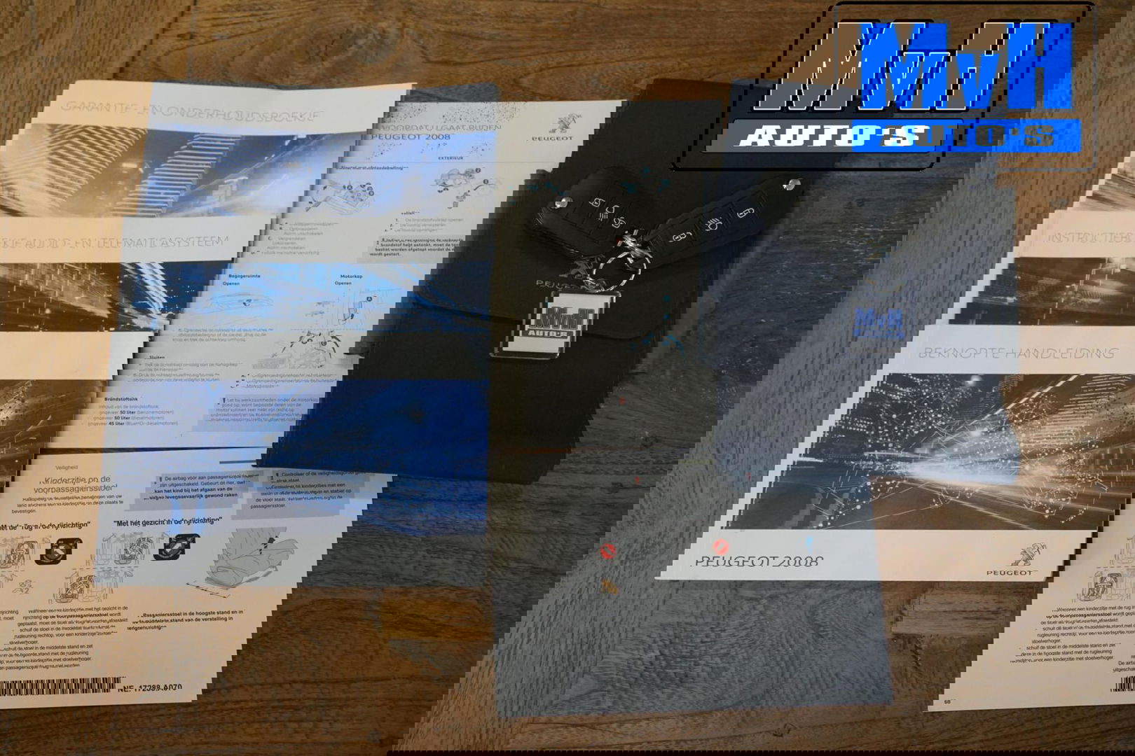 Peugeot 2008 1.2 PureTech Allure|AUTOMAAT|PANO|CLIMA|CARPLAY