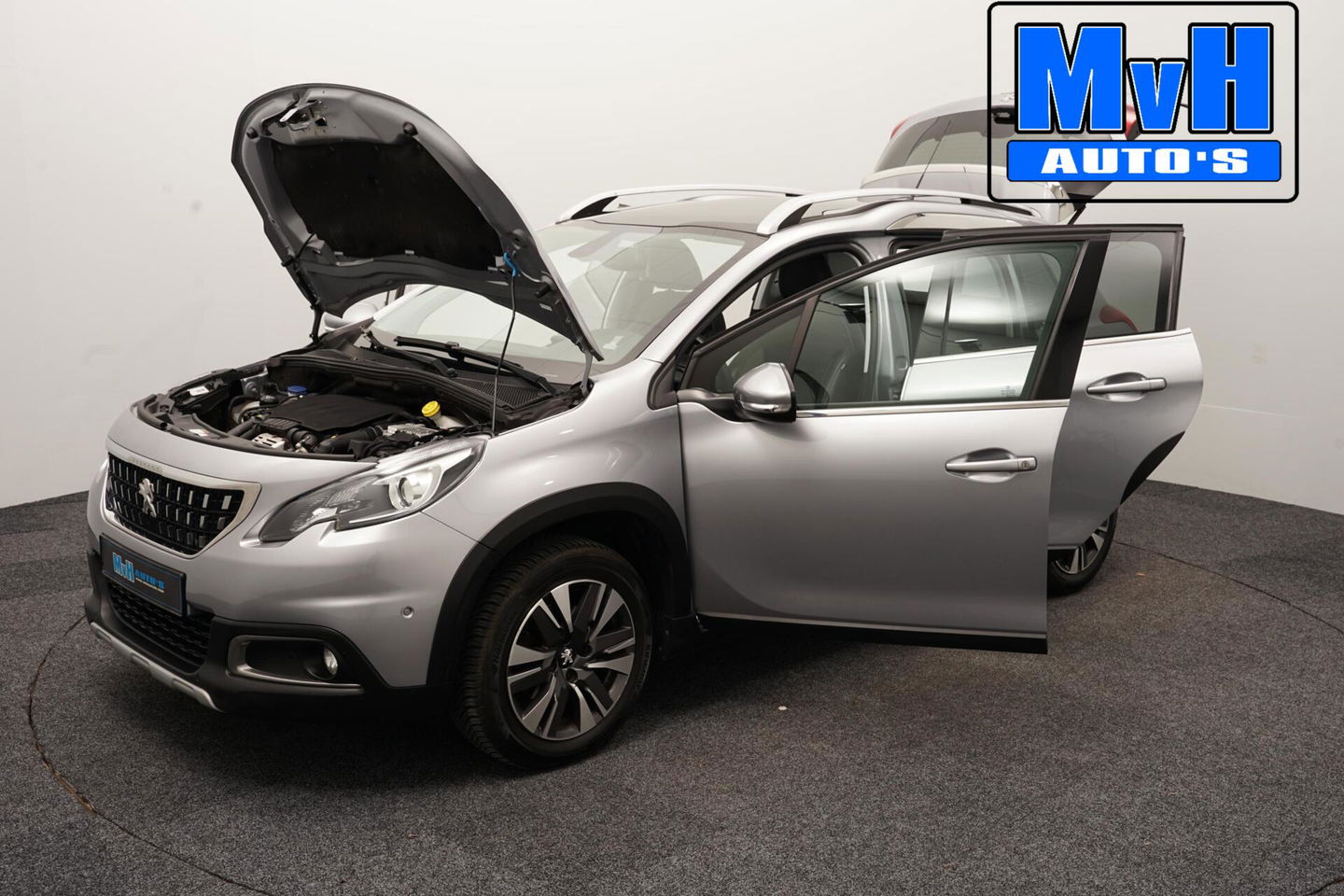 Peugeot 2008 1.2 PureTech Allure|AUTOMAAT|PANO|CLIMA|CARPLAY