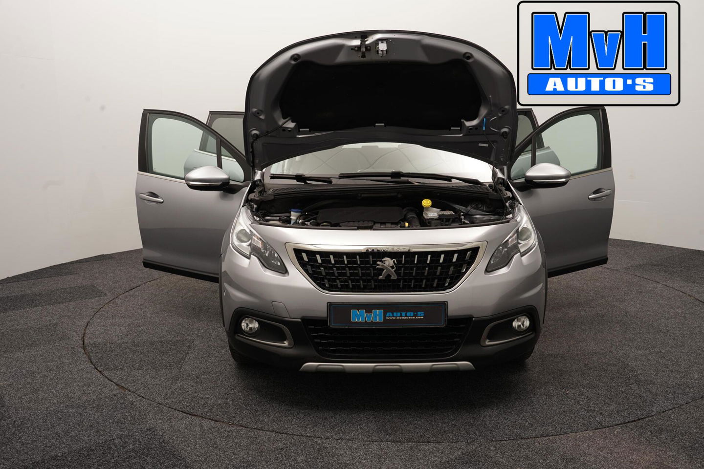 Peugeot 2008 1.2 PureTech Allure|AUTOMAAT|PANO|CLIMA|CARPLAY