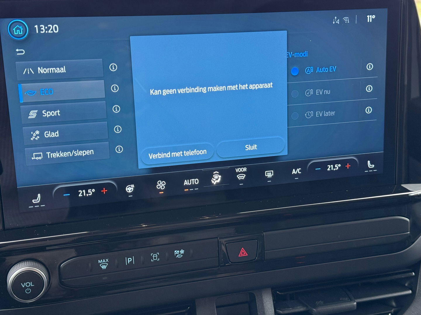 Ford Transit Custom 320 2.5 PHEV L2H1 Sport