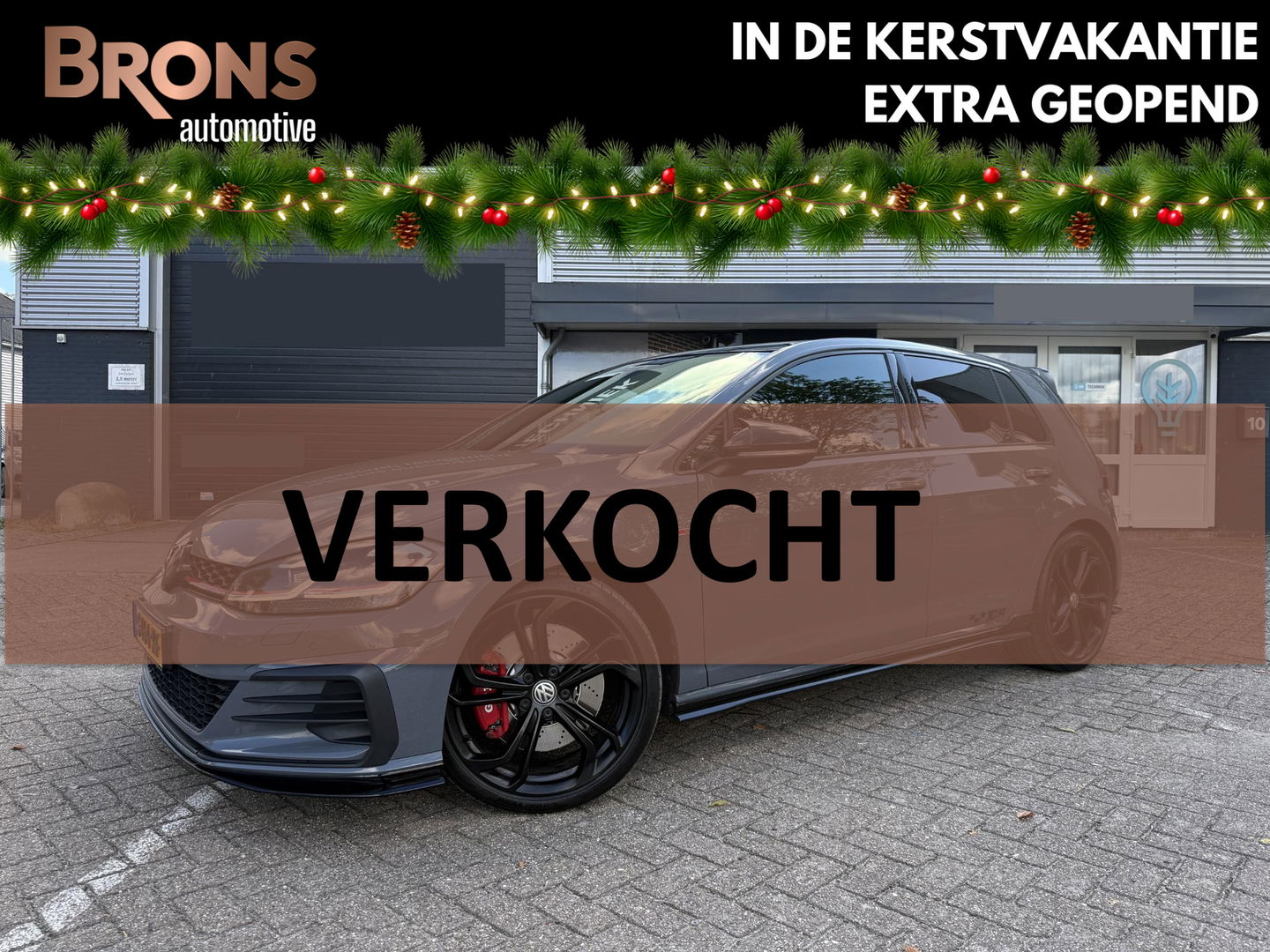 Volkswagen Golf 2.0 TSI GTI TCR Pano l Keyless l Oettinger 360PK