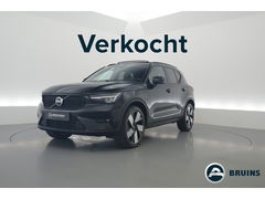 Volvo XC40 1.5 T4 Plug-in hybrid Ultimate Dark | Facelift | Pano-dak | H&K Audio | 20 inch | elek. stoelen | stoel + stuurverw. |