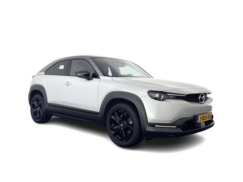 Mazda MX-30 e-SkyActiv 145 First Edition 36 kWh (INCL-BTW) Aut.*LEATHER-MICROFIBRE | FULL-LED | NAVI-FULLMAP | KEYLESS | BLIND-SPOT |  ADAPTIVE-CRUISE | HEAD-UP | CAMERA | DIGI-COCKPIT | MEMORY-PACK | SHIFT-PADDLES | 18"ALU*