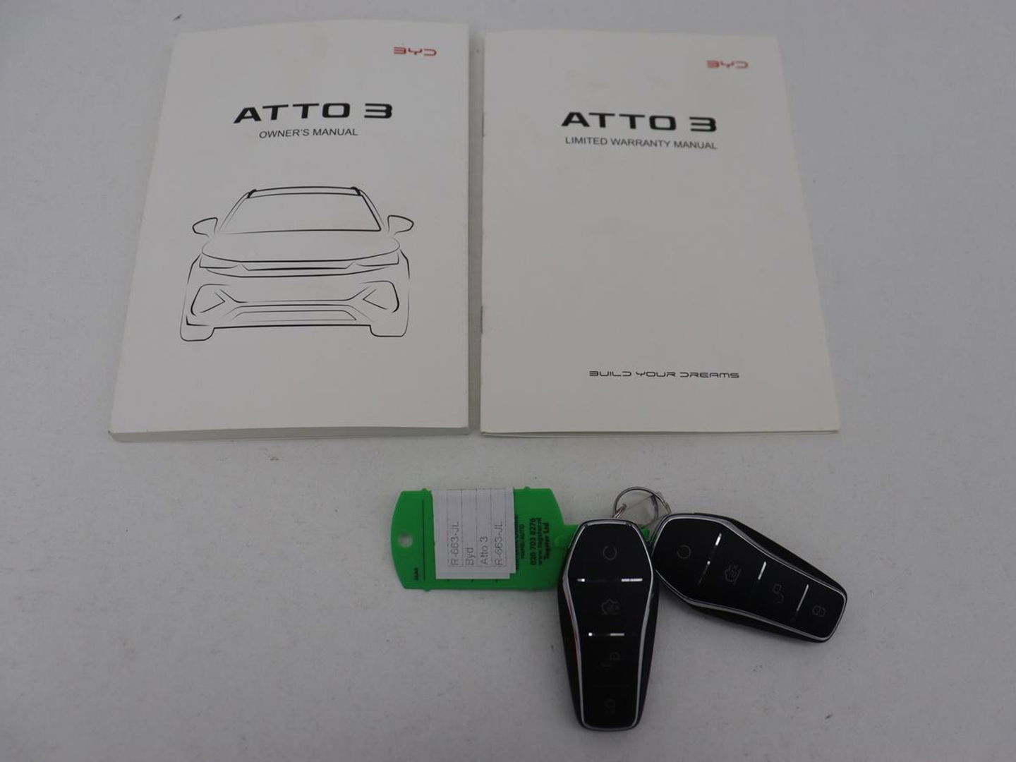 BYD ATTO 3 Comfort 60 kWh | Panoramadak | Warmtepomp | Leder | Stoelverwarming | 360 Camera | Carplay | Adaptive cruise | 18'' | Keyless | Full LED