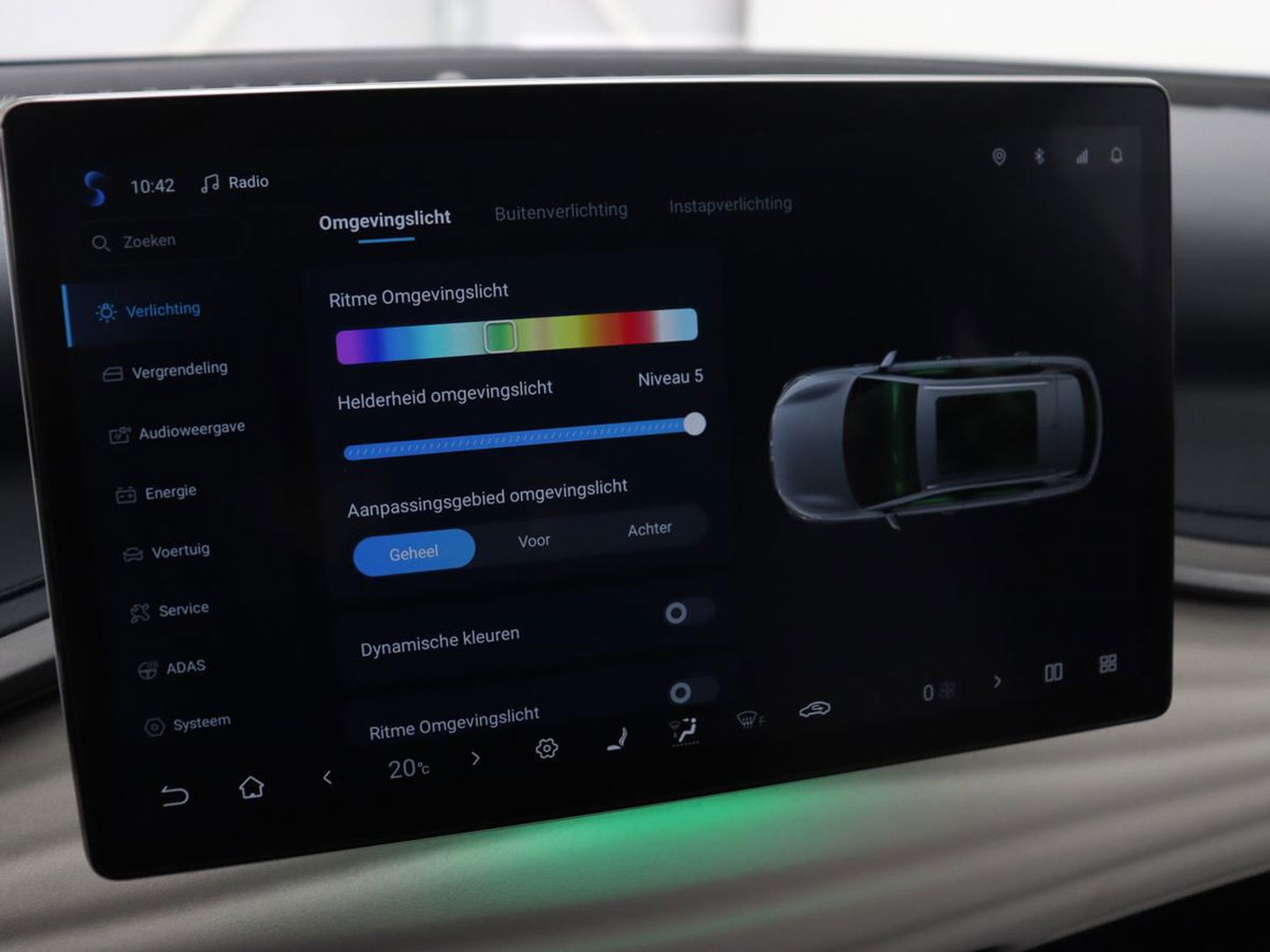 BYD ATTO 3 Comfort 60 kWh | Panoramadak | Warmtepomp | Leder | Stoelverwarming | 360 Camera | Carplay | Adaptive cruise | 18'' | Keyless | Full LED