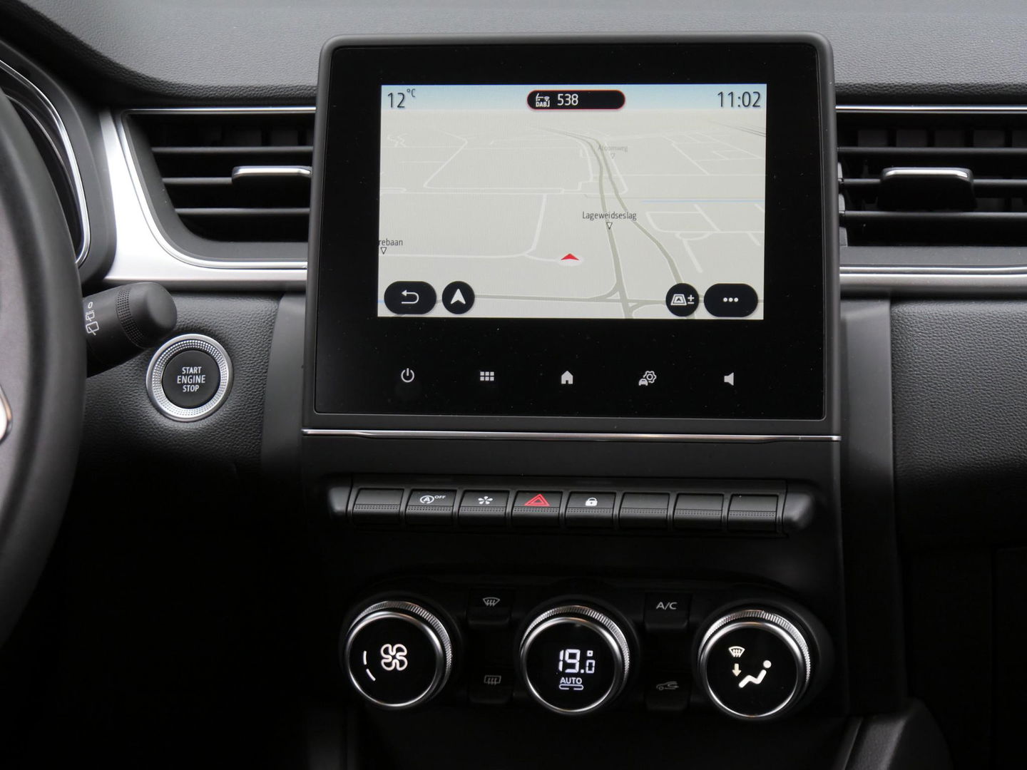 Renault Captur 1.0TCE INTENS/ KEYLESS/ PDC V+A/ CAMERA/ ALL-SEASON/ NL-AUTO