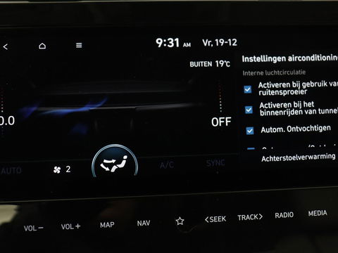 Hyundai Tucson 1.6 T-GDI PHEV Premium Sky AWD | Panoramadak | Stoelventilatie | Leder | 360 Camera | Carplay | Adaptive cruise | Keyless | Navigatie | Memory | Achterbankverwarming | Full LED | Plug In