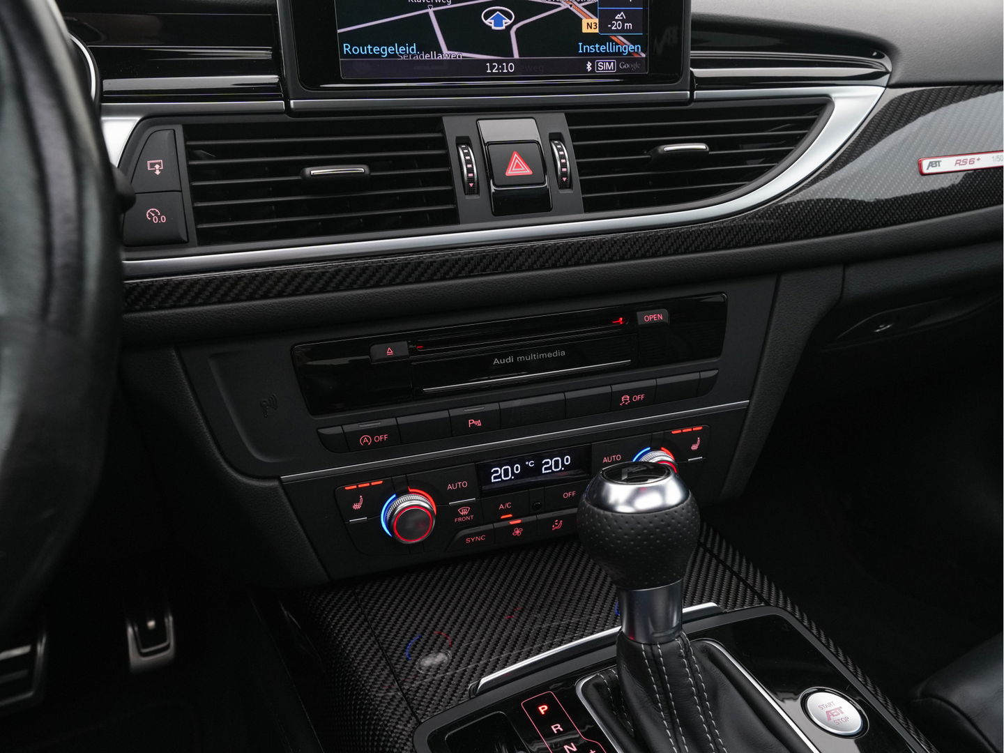 Audi RS6 4.0 TFSI RS6+ ABT ( 1of 50 produced world wide ) Aut. *Only-1-OWNER | CERAMIC-BRAKES | PANO | HEAD-UP | RS-SEATS | LUXURY-LEATHER | MATRIX-LED | ADAPTIVE-CRUISE | BLIND-SPOT | BOSE-SOUND | MEMORY-PACK | TOP-VIEW | KEYLESS | NAVI-FULLMAP | .