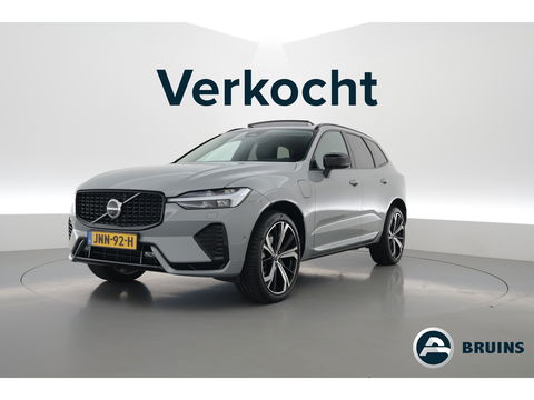 Volvo XC60 2.0 T8 Plug-in hybrid AWD Plus Dark Pano-dak | Head-up | Adap. cruise | 360 camera | H&K Audio 4x stoel + stuurverw. |