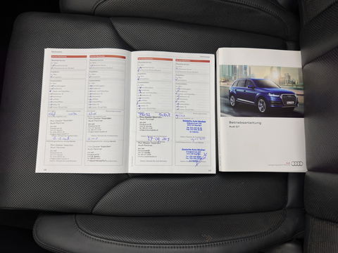 Audi Q7 3.0 TDI e-tron Quattro Premium (Plug-in) Aut. *PANO | HEAD-UP | NIGHT-VISION | LEATHER | AIR-SUSPENSION |  MATRIX-LED | TOP-VIEW | DIGI-COCKPIT | ADAPTIVE-CRUISE | BLIND-SPOT | AMBIENT-LIGHT |  VENTILATED-SEATS | NAVI-FULLMAP | ...