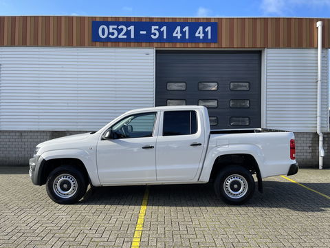 Volkswagen Amarok 3.0 TDI 164pk 4 Motion Plus Cab Trendline / 2 persoons / vaste prijs rijklaar € 19.950 ex btw / lease vanaf € 336 / 4x4 / airco / trekhaak 3000 kg / euro 6 diesel / bpm vrij