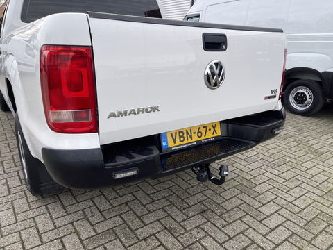 Volkswagen Amarok 3.0 TDI 164pk 4 Motion Plus Cab Trendline / 2 persoons / vaste prijs rijklaar € 19.950 ex btw / lease vanaf € 336 / 4x4 / airco / trekhaak 3000 kg / euro 6 diesel / bpm vrij