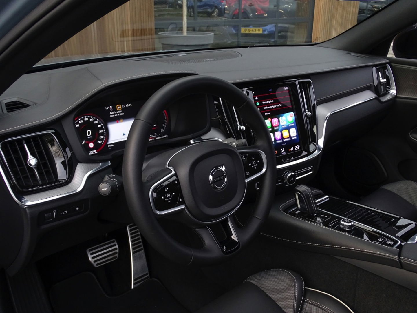 Volvo S60 T8 405PK Polestar Engineerd AWD / Brembo / Harman Kardon / LED