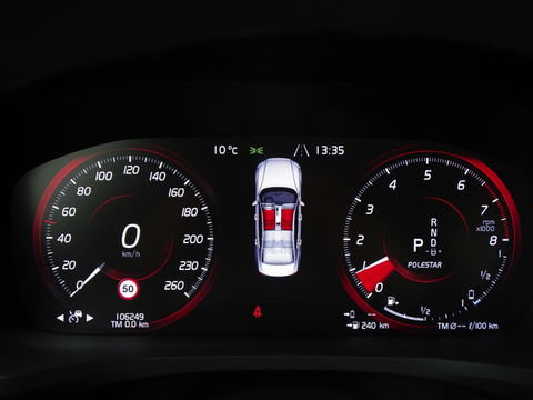 Volvo S60 T8 405PK Polestar Engineerd AWD / Brembo / Harman Kardon / LED