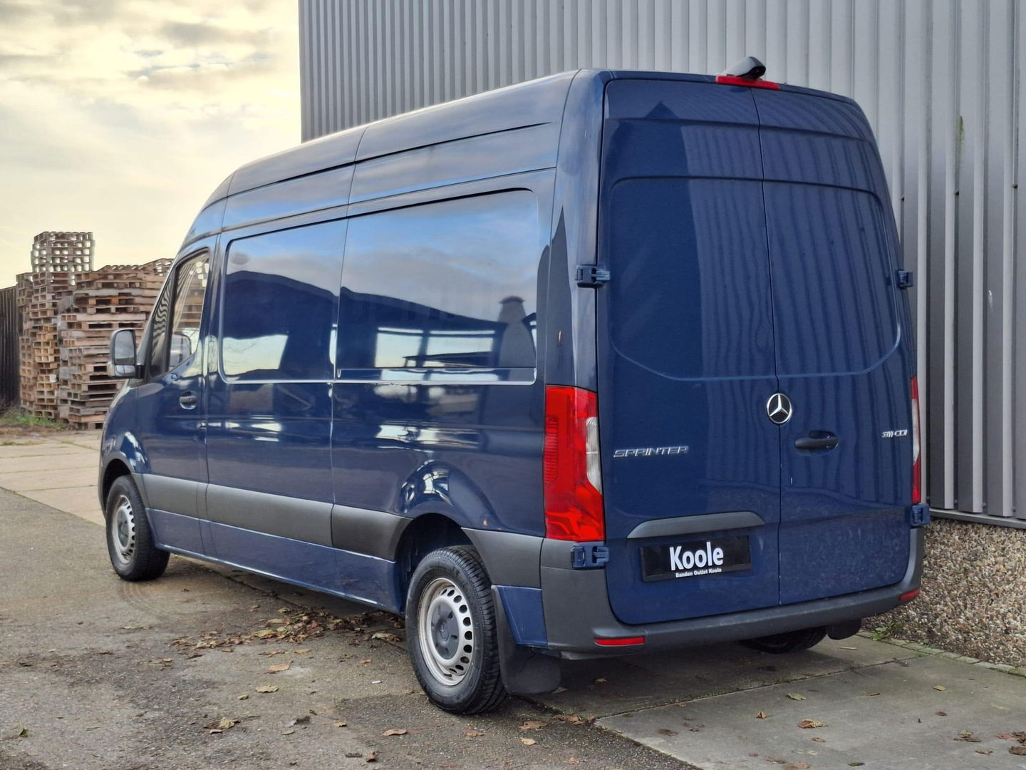 Mercedes-Benz Sprinter Mercedes Sprinter 311 CDI L2H2 / AIRCO / CAMERA / 3 ZITS / DEALER ONDERHOUDEN