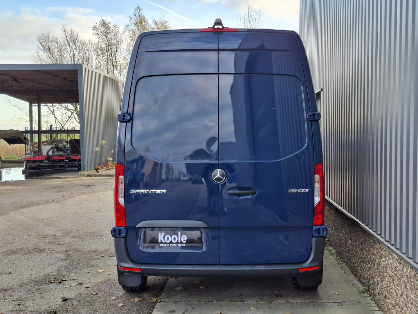 Mercedes-Benz Sprinter Mercedes Sprinter 311 CDI L2H2 / AIRCO / CAMERA / 3 ZITS / DEALER ONDERHOUDEN