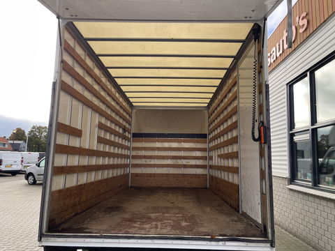 Peugeot Boxer 435 2.0 BlueHDI 164pk Pro bakwagen met Dhollandia laadklep / 440 cm lang / doorladen tot 550 cm mogelijk boven de cabine / euro 6 / airco